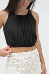 Vicky Top in Black