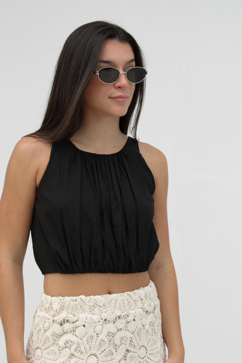 Vicky Top in Black