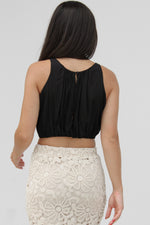 Vicky Top in Black