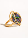 Violette Double Sided Shell Ring