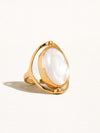 Violette Double Sided Shell Ring