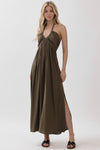 Willow Dress in Olive