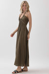 Willow Dress in Olive
