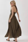 Willow Dress in Olive