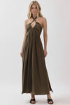 Willow Dress in Olive