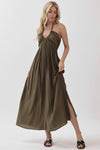 Willow Dress in Olive