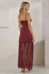 Wyona Dress in Wine
