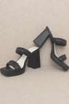 Zenda Heel in Black