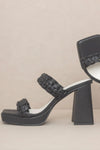 Zenda Heel in Black