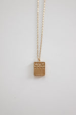 Golden City Necklace