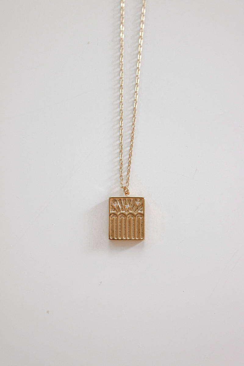 Golden City Necklace