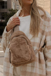 Ace Sling Handbag in Taupe