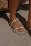 Matisse: Bermuda Sandal in White