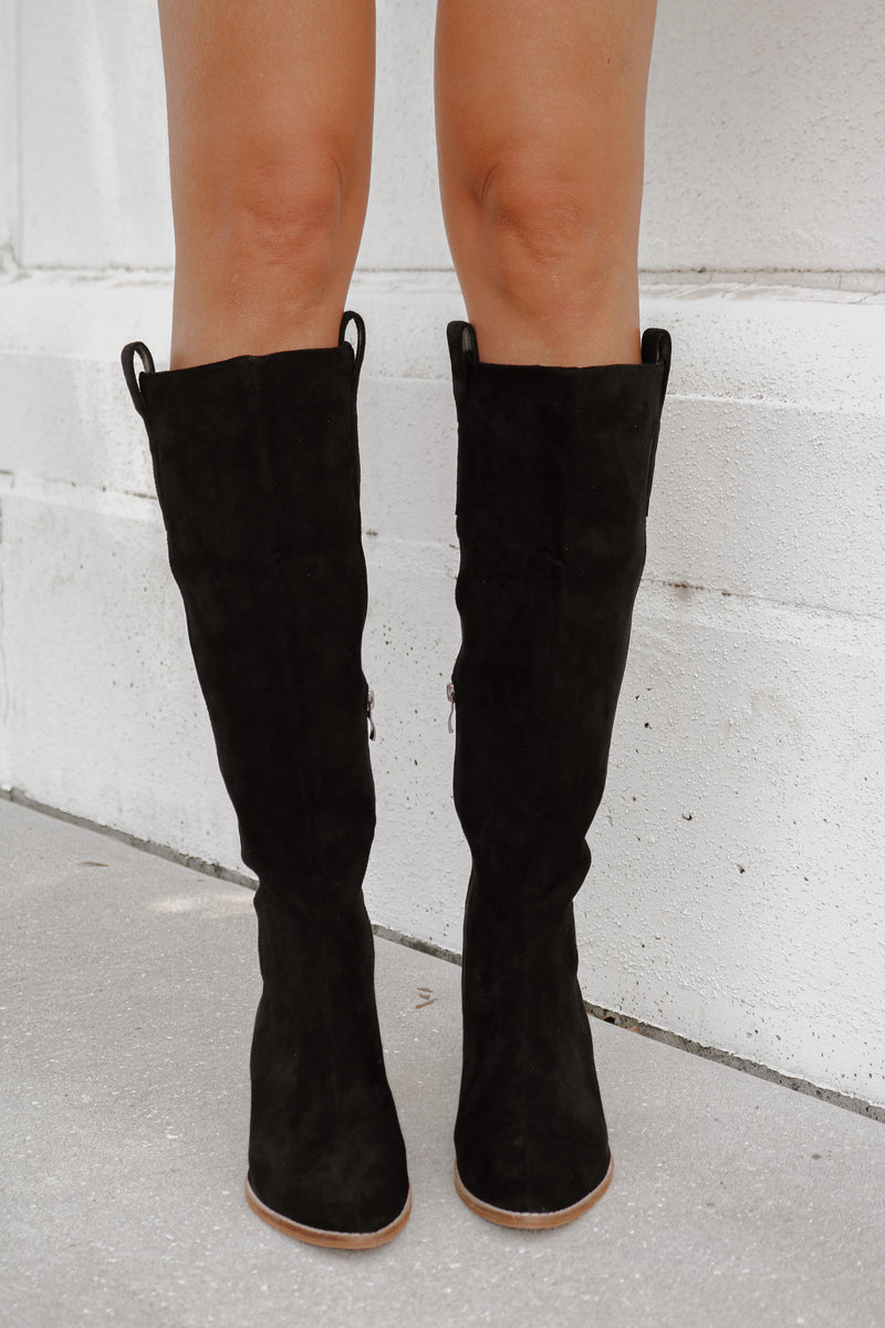 Birkin Boot in Black