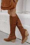 Birkin Boot in Cocoa