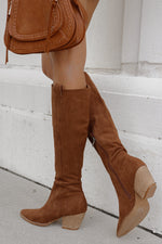 Birkin Boot in Cocoa