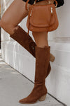 Birkin Boot in Cocoa