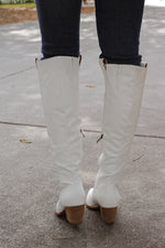 Birkin Boot in White