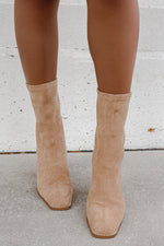 Camille Boot in Beige