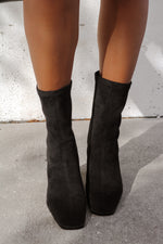 Camille Boot in Black