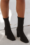 Camille Boot in Black