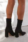 Camille Boot in Black