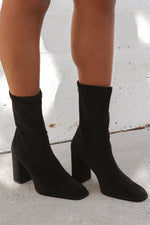 Camille Boot in Black