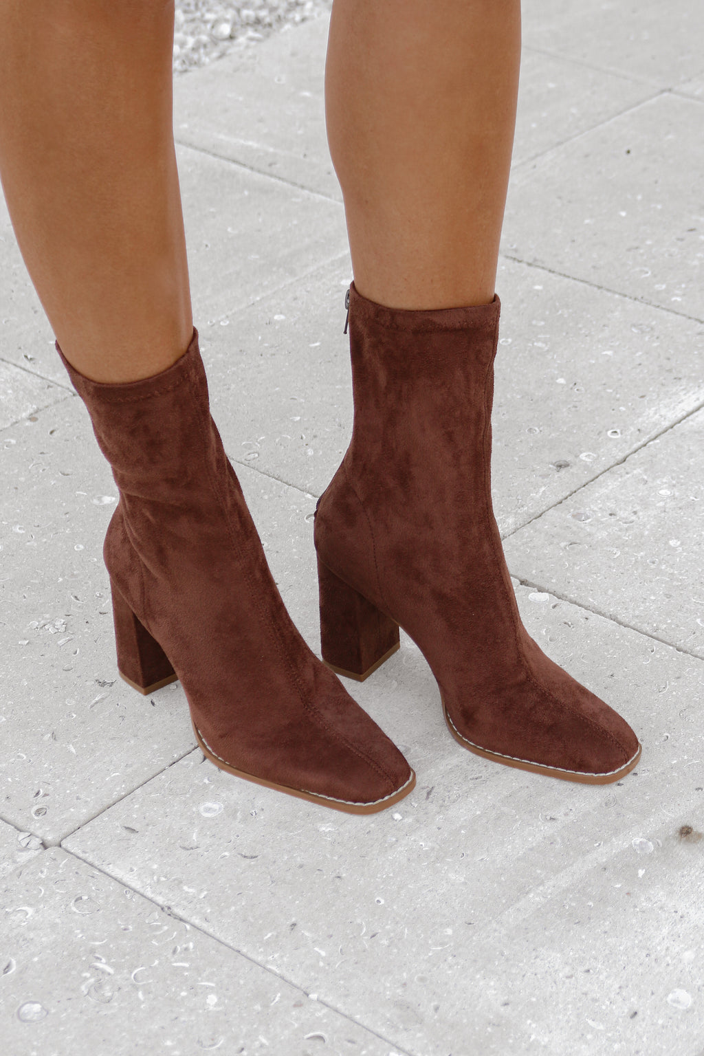 Camille Boot in Espresso