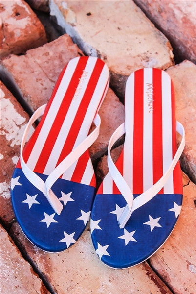 Flag Sandal