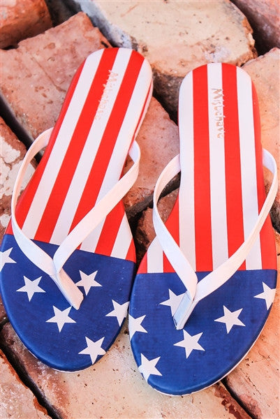 Flag Sandal