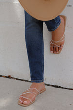 In A Flash Sandal in Clear