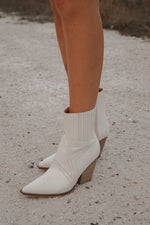 Kaydence Boot in White