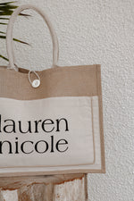 LN Tote in Jute