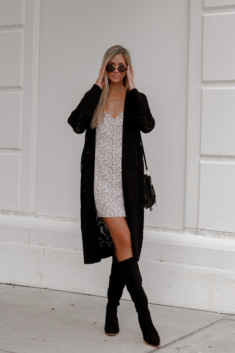 Liv Cardigan in Black