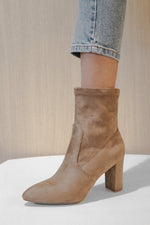 Maggie Boot in Taupe
