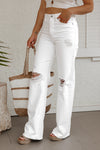 Main Idea Denim in White