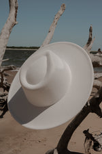 Mayer Hat in Ivory