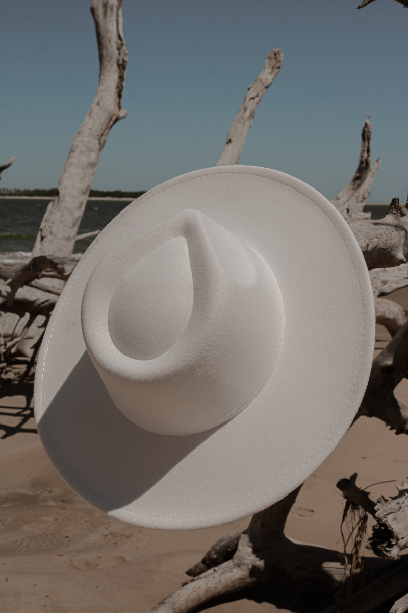 Mayer Hat in Ivory