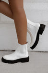 Nell Boot in White