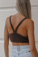 Noelia Top in Espresso
