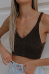 Noelia Top in Espresso