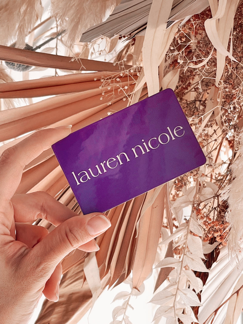 Lauren Nicole Gift Card