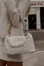Pru Handbag in Ivory