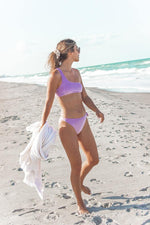 Astro Bikini Bottom in Violet - Lauren Nicole