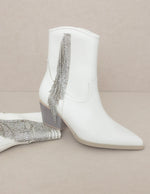 Rowan Boot in White