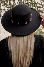 Shiloh Hat in Black