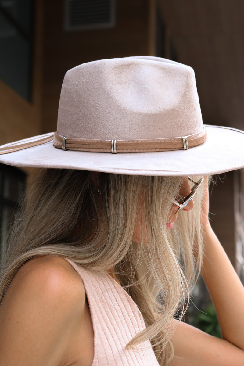 Simon Rancher Hat in Taupe