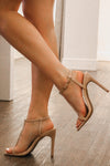 Sly Thoughts Heel in Nude