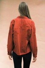 Star of the Show Jacket in Rust
