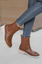 Matisse: Chase Boot in Cognac